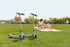 Segway - Ninebot C9 Kids Electric Scooter w/6.2 mi Max Operating Range & 11.2 mph Max Speed - Blue