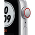 Apple Watch Nike SE - GPS + Cellular - 40mm - Silver - MYYR2LL/A