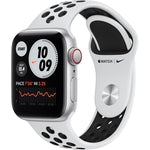 Apple Watch Nike SE - GPS + Cellular - 40mm - Silver - MYYR2LL/A