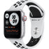 Apple Watch Nike SE - GPS + Cellular - 40mm - Silver - MYYR2LL/A