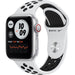 Apple Watch Nike SE - GPS + Cellular - 40mm - Silver - MYYR2LL/A