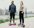 Hover-1 - H1 Electric Self-Balancing Scooter w/9 mi Max Operating Range & 9 mph Max Speed - Iridesce