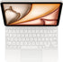 Apple Magic Keyboard: Keyboard and Case for iPad Air 11-inch (M2, M3, and M4) and iPad Air (4th and 5th Generation), US English — White - Grade OA