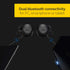Jabra Evolve 65t True Wireless Bluetooth Earbuds - Titanium Black