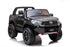 Hyper - Toyota Hilux 12V 2 Seat Off Road Ride-on, 4mph Max Speed - Front & Rear Lights - Front & Rear Trunk Space - Truck Sounds - Black/Grey
