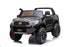 Hyper - Toyota Hilux 12V 2 Seat Off Road Ride-on, 4mph Max Speed - Front & Rear Lights - Front & Rear Trunk Space - Truck Sounds - Black/Grey