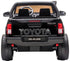 Hyper - Toyota Hilux 12V 2 Seat Off Road Ride-on, 4mph Max Speed - Front & Rear Lights - Front & Rear Trunk Space - Truck Sounds - Black/Grey