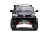 Hyper - Toyota Hilux 12V 2 Seat Off Road Ride-on, 4mph Max Speed - Front & Rear Lights - Front & Rear Trunk Space - Truck Sounds - Black/Grey