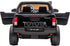 Hyper - Toyota Hilux 12V 2 Seat Off Road Ride-on, 4mph Max Speed - Front & Rear Lights - Front & Rear Trunk Space - Truck Sounds - Black/Grey