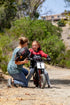 Razor - Indian eFTR Mini w/7 miles Max Operating Range & 14 mph Max Speed - Small - Black