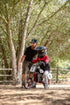 Razor - Indian eFTR Mini w/7 miles Max Operating Range & 14 mph Max Speed - Small - Black