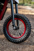Razor - Indian eFTR Mini w/7 miles Max Operating Range & 14 mph Max Speed - Small - Black