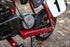 Razor - Indian eFTR Mini w/7 miles Max Operating Range & 14 mph Max Speed - Small - Black