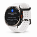Samsung Galaxy Watch Ultra 47mm LTE - Titanium White Marine Band (Silver) - SM-L705UZTDXAA