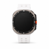 Samsung Galaxy Watch Ultra 47mm LTE - Titanium White Marine Band (Silver) - SM-L705UZTDXAA