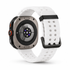 Samsung Galaxy Watch Ultra 47mm LTE - Titanium White Marine Band (Silver) - SM-L705UZTDXAA