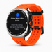 Samsung Galaxy Watch Ultra (2025) 47mm LTE - Bespoke Titanium Silver w/ Orange Marine Band