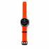 Samsung Galaxy Watch Ultra (2025) 47mm LTE - Bespoke Titanium Silver w/ Orange Marine Band