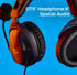HyperX Cloud Stinger 2 Wired Gaming Headset for PC - Black