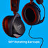 HyperX Cloud Stinger 2 Wired Gaming Headset for PC - Black