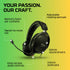 HyperX Cloud Stinger 2 Wired Gaming Headset for PC - Black