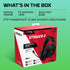 HyperX Cloud Stinger 2 Wired Gaming Headset for PC - Black