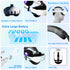 SAQICO Q8-3 VR Head Strap with Battery for Quest 3/3s - Grade A