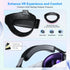 SAQICO Q8-3 VR Head Strap with Battery for Quest 3/3s - Grade A