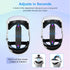 SAQICO Q8-3 VR Head Strap with Battery for Quest 3/3s - Grade A