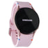 Samsung - Galaxy Watch FE Aluminum Smartwatch 40mm LTE with Pink Band - Pink Gold - (2024)