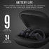 Beats by Dr. Dre Powerbeats Fit Wireless Earbud Headphones - Jetblack - ME234LL/A