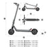 Apollo - Go 2024 Premium Dual-Motor  Electric Scooter w/40 mi Max Operating Range & 28 mph Max Speed
