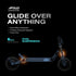 Apollo - Go 2024 Premium Dual-Motor  Electric Scooter w/40 mi Max Operating Range & 28 mph Max Speed