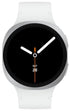 Samsung Galaxy Watch8 LTE 40mm Aluminum Silver w/ White Band