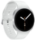 Samsung Galaxy Watch8 LTE 40mm Aluminum Silver w/ White Band