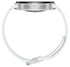 Samsung Galaxy Watch8 LTE 40mm Aluminum Silver w/ White Band