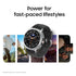 Samsung Galaxy Watch8 Classic 46mm LTE - Stainless Steel w/ Black Hybrid Band