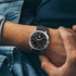 Samsung Galaxy Watch8 Classic 46mm LTE - Stainless Steel w/ Black Hybrid Band
