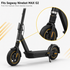 Segway MAX G2 Front Fork Shock Absorber + Corrugated Pipe Assembly Black