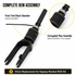 Segway MAX G2 Front Fork Shock Absorber + Corrugated Pipe Assembly Black