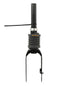 Segway MAX G2 Front Fork Shock Absorber + Corrugated Pipe Assembly Black