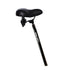 Lectric EBikes - XP Series Step-Thru Comfort Package: Giant Seat + XP Step-Thru Suspension Seat Post - Black
