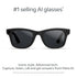 Ray-Ban Meta Wayfarer Smart Glasses (Gen 2) - Matte Black w/ Clear to Grey Transitions - 50*22mm