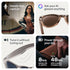 Ray-Ban Meta Wayfarer Smart Glasses (Gen 2) - Matte Black w/ Clear to Grey Transitions - 50*22mm