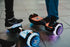 Hover-1 - Astro LED Light Up Electric Self-Balancing Scooter w/6 mi Max Operating Range & 7 mph Max Speed - Black