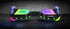 Hover-1 - Astro LED Light Up Electric Self-Balancing Scooter w/6 mi Max Operating Range & 7 mph Max Speed - Black