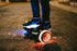 Hover-1 - Astro LED Light Up Electric Self-Balancing Scooter w/6 mi Max Operating Range & 7 mph Max Speed - Black