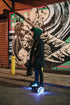 Hover-1 - Astro LED Light Up Electric Self-Balancing Scooter w/6 mi Max Operating Range & 7 mph Max Speed - Black