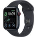 Apple Watch SE 2nd Gen 44MM Midnight Aluminum Midnight Sport Band S/M