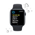 Apple Watch SE 2nd Gen 44MM Midnight Aluminum Midnight Sport Band S/M